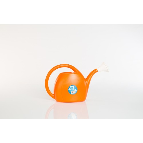 REGADERA PLASTICO 7L NARANJA