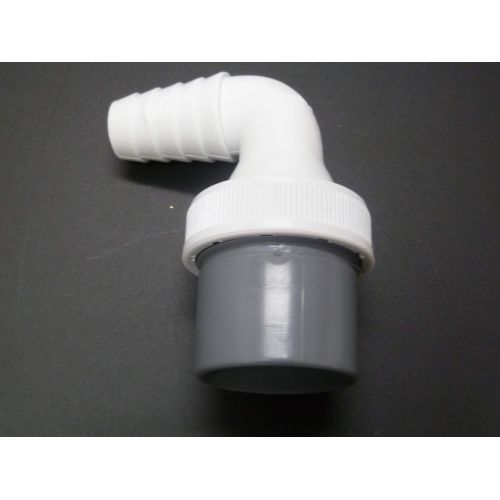 DESAGUE EVACUACION LAVADORA 40mm PVC BL/GR