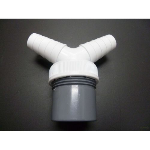 DESAGUE EVACUACION LAVADORA 40mm DB PVC BL/GR
