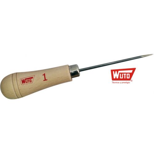 PUNZON CARPINTERO M/MADERA Nº1 2,7X8mm WUTO