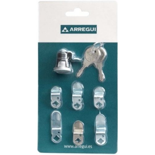 CERRADURA BUZON +6 LENGUETAS SURTIDAS CROM ARREGUI