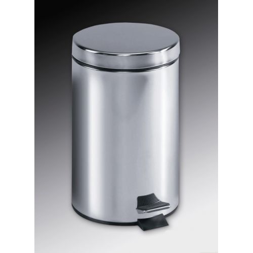 CUBO PEDAL 5L INOX