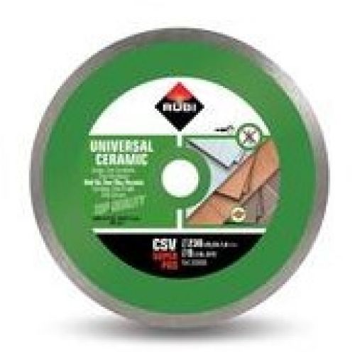 DISCO DIAMANTE CSV 230mm SUPER PRO RUBI