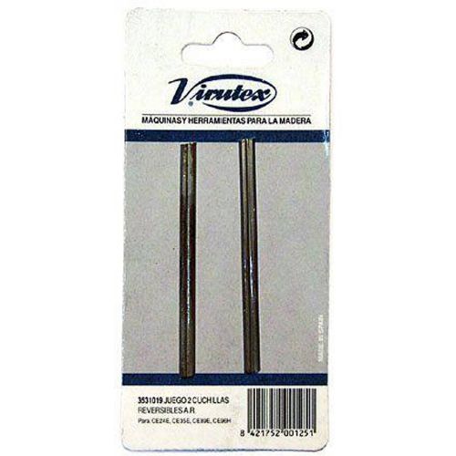 JGO 2 CUCHILLAS A/RAPIDO REVERSIBLE  CE24/CE35 VIR