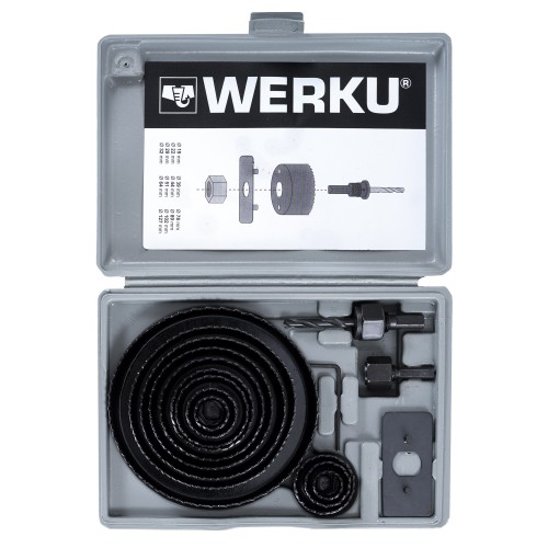 JGO 15 CORONAS 19-127mm WERKU