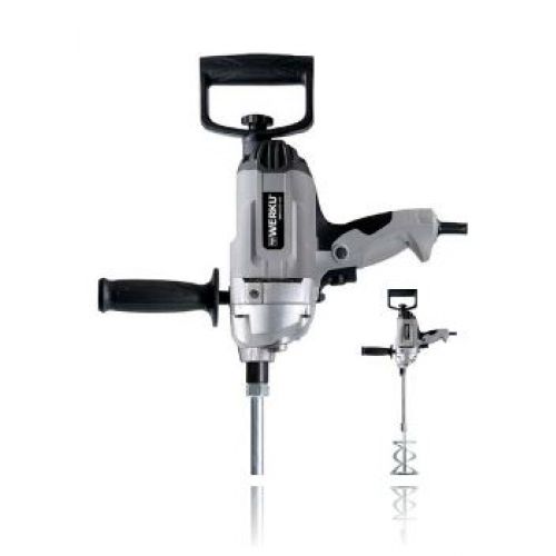 BATIDORA/MEZCLADOR PINTURAS 1050w M14 12cm
