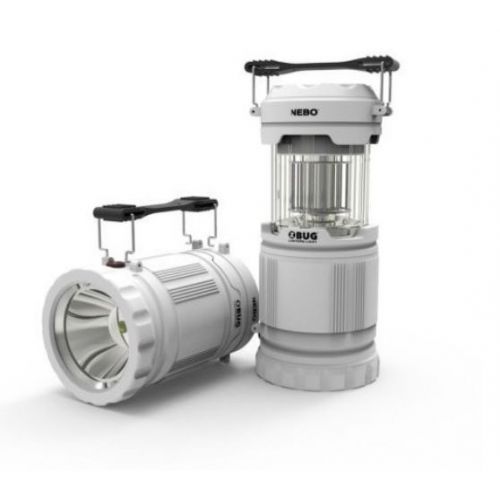 LINTERNA LAMPARA ANTI-MOSQUITOS ZBUG