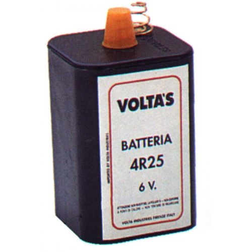 BATERIA BALIZA 6v 4RS25 7Ah