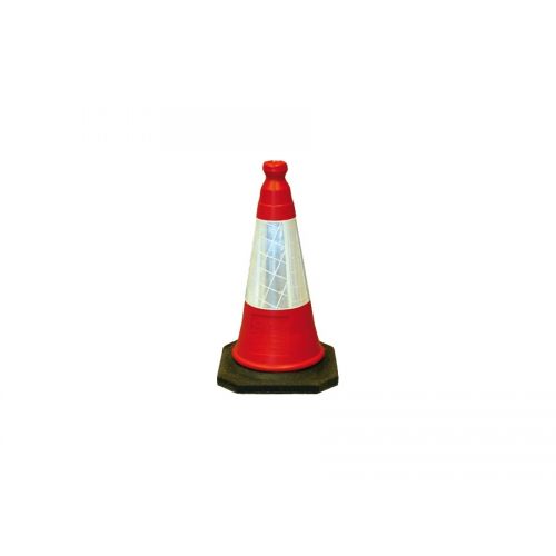 CONO SEÑALIZACION 50CM REFLEC 2 PIEZAS