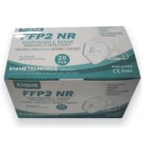 MASCARILLA PROTECCION FFP2 NR BLANCO