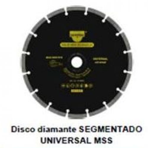 DISCO DIAMANTE 230mm SEGMENTADO UNIVERSAL