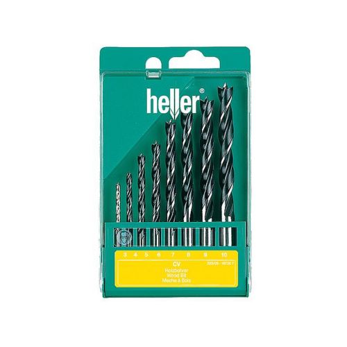 JGO 8 BROCAS MADERA 3-10mm HELLER