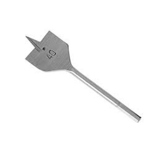 BROCA PLANA CV MADERA 16X152