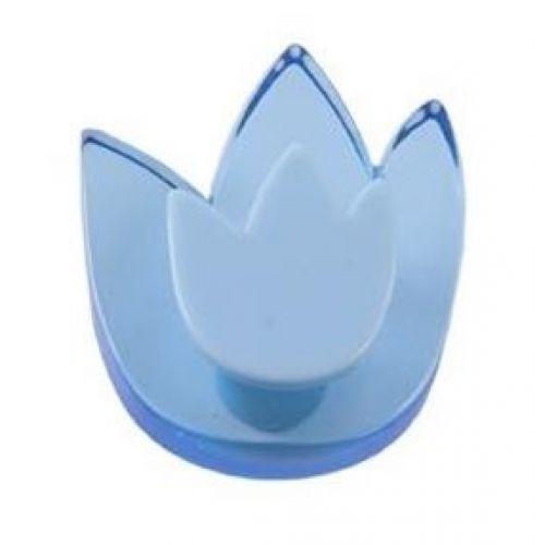 TULIPAN AZUL METACRILATO