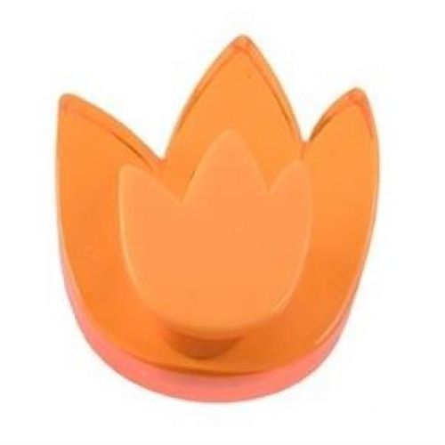 TULIPAN NARANJA METACRILATO
