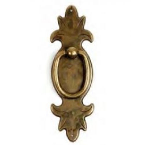 ANILLA VERTICAL 115mm BRONCE ENVEJECIDO