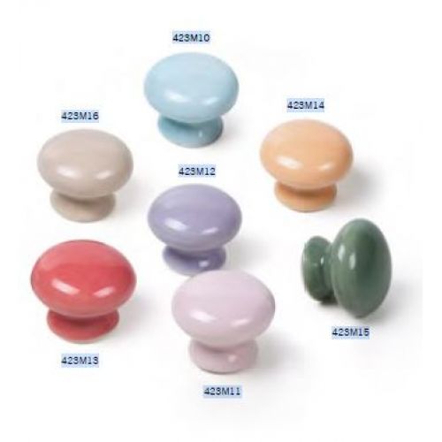 POMO DE 33 PORCELANA AZUL