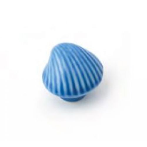 CONCHA PORCELANA AZUL