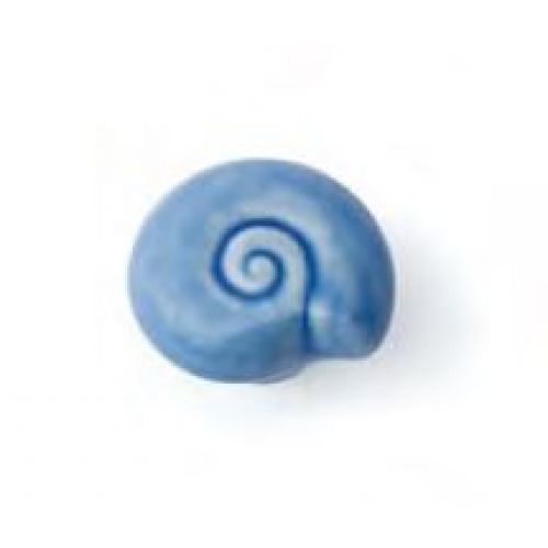 CARACOLA PORCELANA AZUL