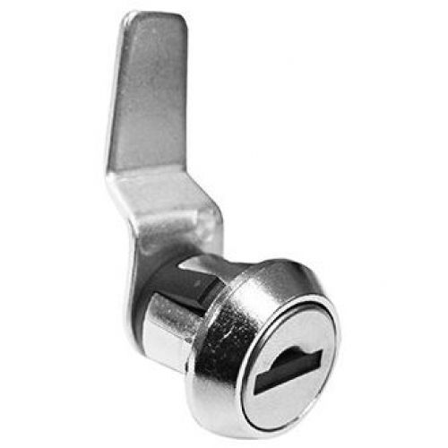 CERRADURA BUZON PRESION CURVA CROMADA