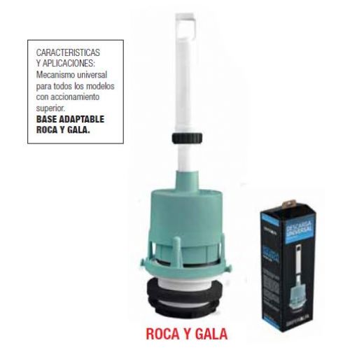 DESCARGA PLASTICO TANQUE BAJO UNIVERSAL