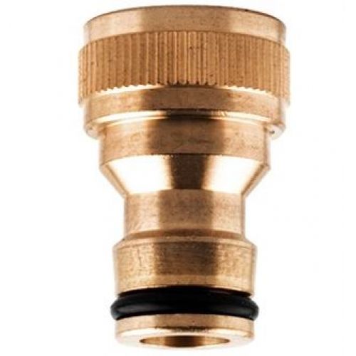 CONEXION GRIFO ENCHUFE RAPIDO LATON HEMBRA 3/4"