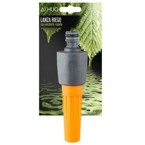 LANZA RIEGO C/ENCHUFE RAPIDO PLASTICO