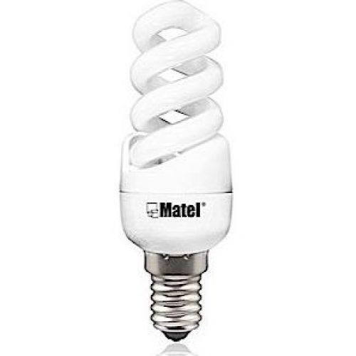 BOMBILLA B/CONSUMO ESPIRAL MICRO L/DIA E27 25w