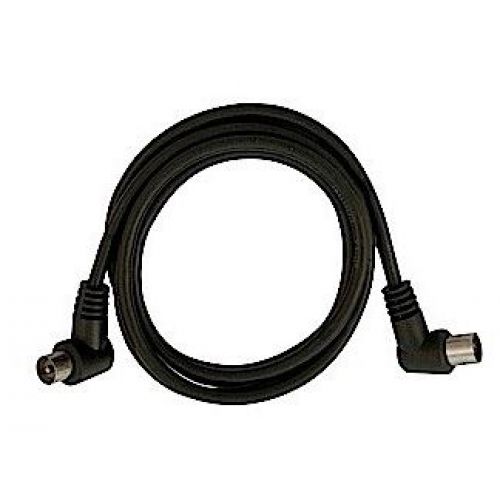 ALARGADOR CONEXION TV NEGRO 9,5mm DE 1,5M