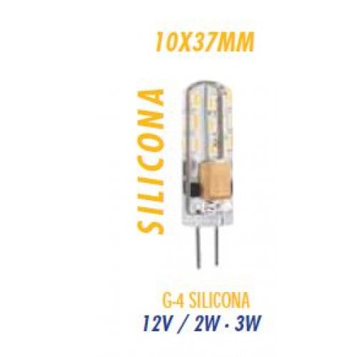 BOMBILLA LED G4 3w 12v FRIA