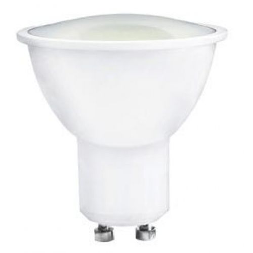 BOMBILLA LED DIC 120º SMD ALUM PC GU10 5w CALIDA