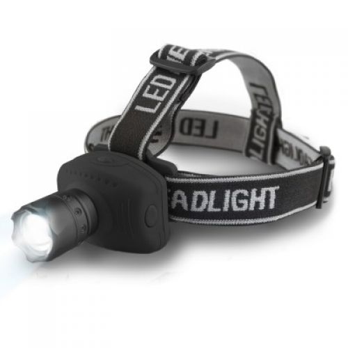 LINTERNA FRONTAL LED 1W 100lm INCLUIDO PILAS AAAX3