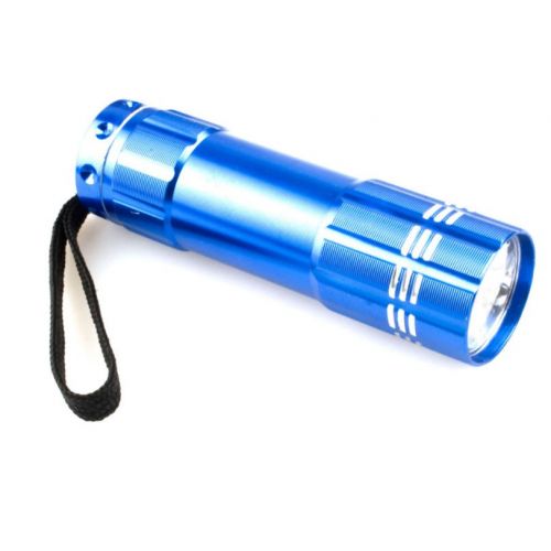 LINTERNA ALUMINIO 9 LED