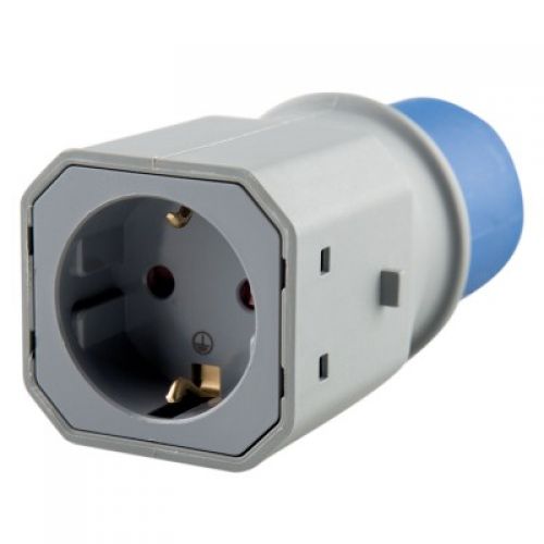 ADAPTADOR IND IP44 2P+T BASE 2 P