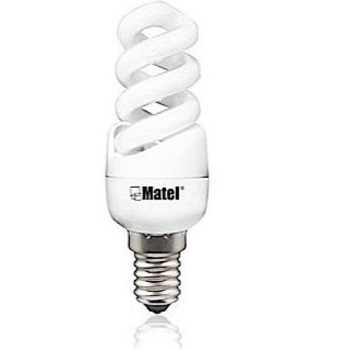 BOMBILLA B/CONSUMO ESPIRAL MICRO L/FRIA E27 20w