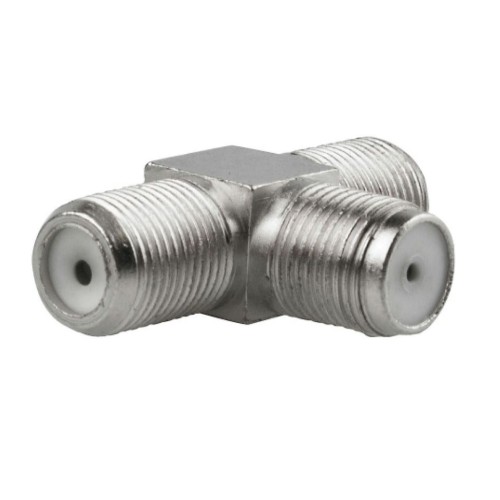 CONECTOR ANTENA TRIPLE F 2H-1H ROSCA TV SATELITE