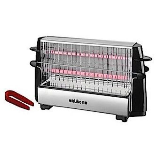 TOSTADORA INOX 500W VERTICAL