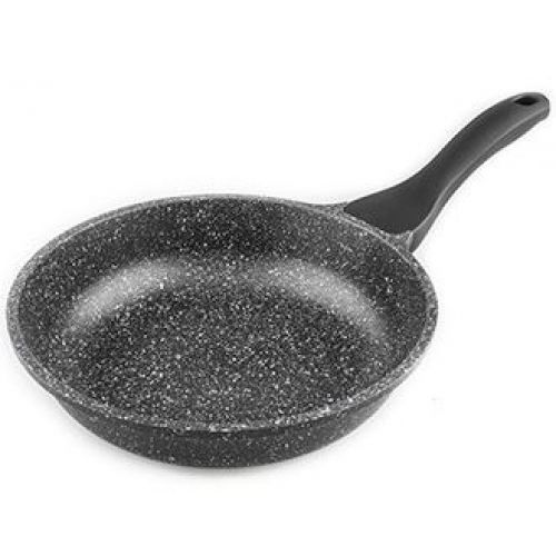 SARTEN ALUM FUNDIDO IND.TOTAL PIEDRA BLACK 24CM