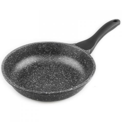 SARTEN ALUM FUND IND TOTAL PIEDRA BLACK 28CM