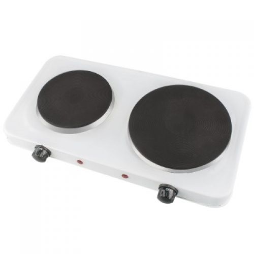 HORNILLO ELECTRICO 2500W 2 PLACAS BLANCO KUKEN