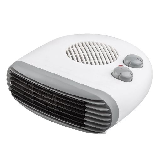 CALEFACTOR HORIZONTAL 1000/2000w BLANCO KUKEN