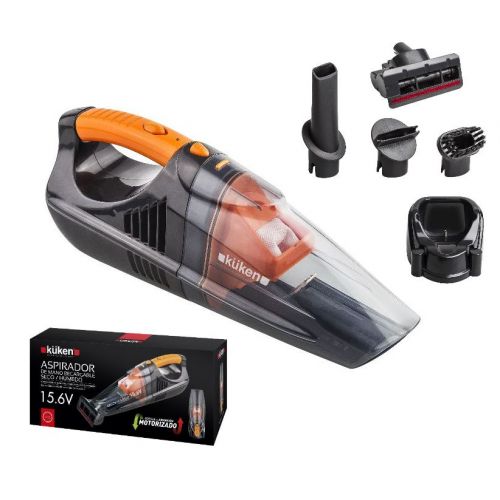 ASPIRADOR MANO RECARG SEC/HUM 15,6V KUKEN