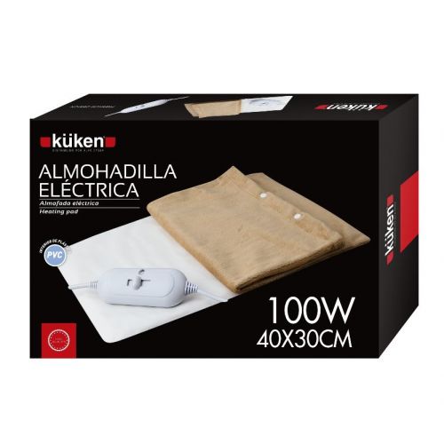 ALMOHADILLA ELECTRICA PLAST FUNDA 100w KUKEN