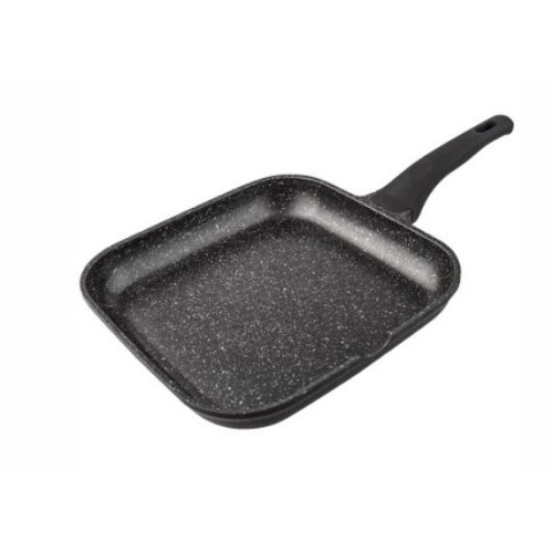 GRILL ALUMINIO FUNDIDO PIEDRA M/FIJO SUPERF LISA
