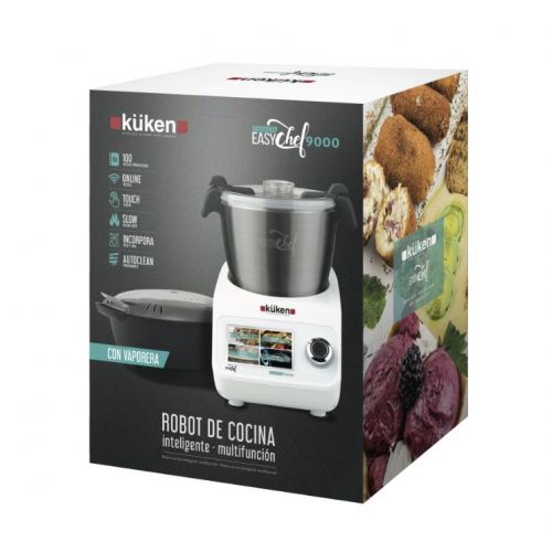 ROBOT COCINA EASYCHEF TOUCH 9000