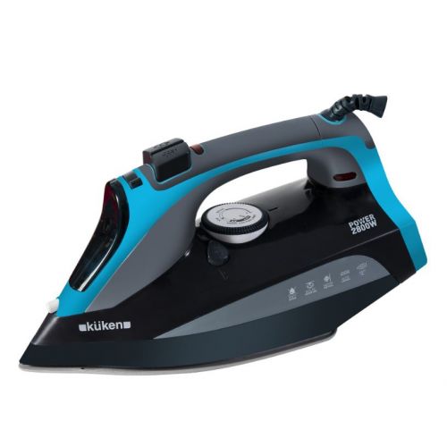 PLANCHA VAPOR 2800W SUELA INOX