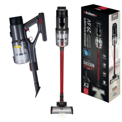 ASPIRADOR BATERIA 29,6V INTELIGENTE KUKEN