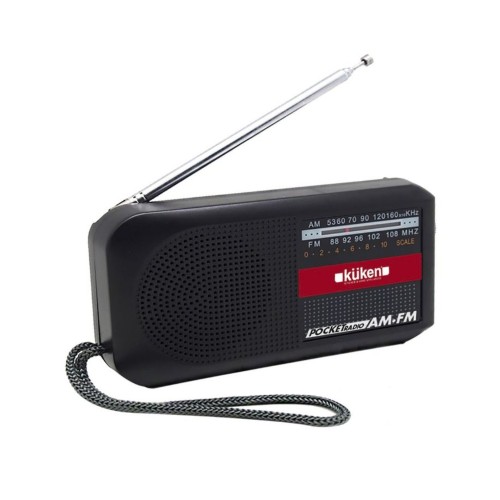 RADIO AM/FM C/PILAS 2AA GRANDE KUKEN
