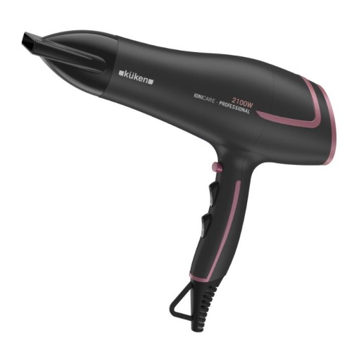 SECADOR PELO PROFESIONAL IONICO 2000W NEGRO