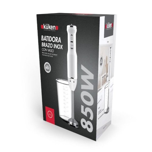 BATIDORA BRAZO 850W C/VASO PLASTICO KUKEN